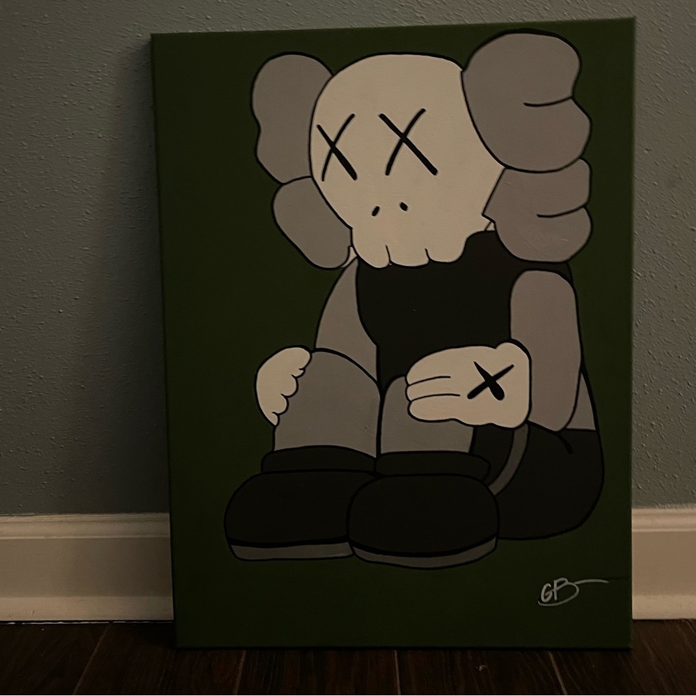 KAWS Painting
